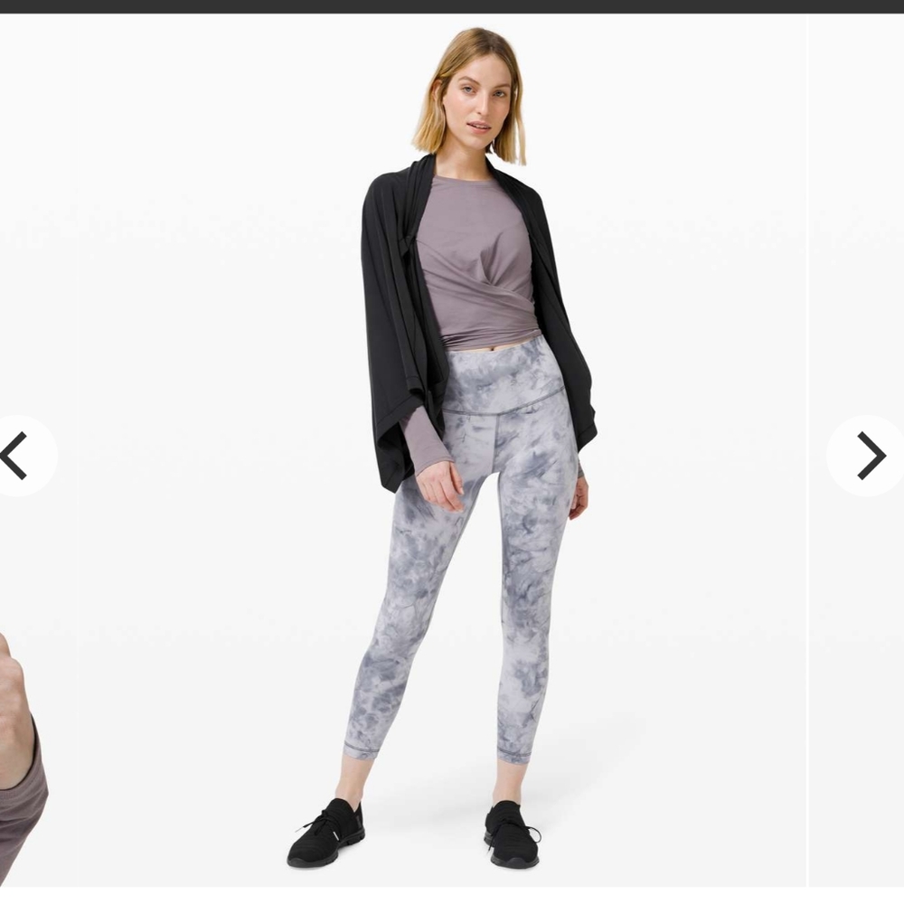 NWT Lululemon Key to Your Heart Wrap Modal